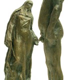 Le couple, bronze, H30 cm, Cologne2013