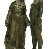 Le couple, bronze,H30 cm,Cologne2013