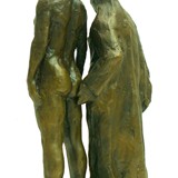 Le Couple,Bronze,H30cm,Cologne2013.